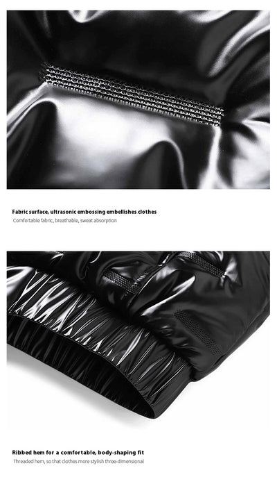 Chamarra de Invierno para Hombre con Capucha y Acabado Brillante - Image 15