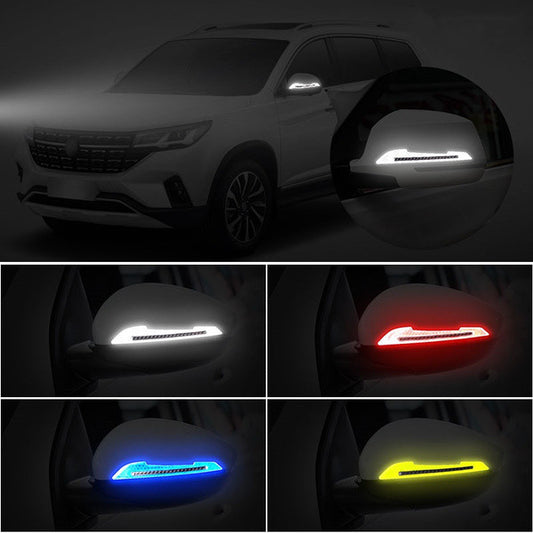 Adhesivo Decorativo para Espejo Retrovisor - Oculta Arañazos y Personaliza tu Auto