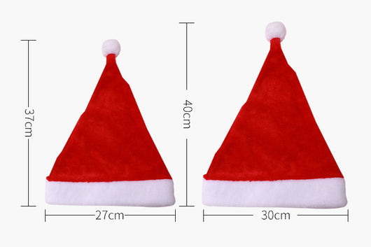 Gorro Navideño de Felpa Corta - Estilo Fashion - Image 8