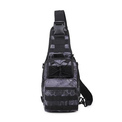 Bolsa Mensajero Oxford para Hombre - Maletín Pecho Profesional - Image 11
