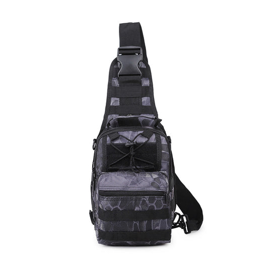 Bolsa Mensajero Oxford para Hombre - Maletín Pecho Profesional - Image 11