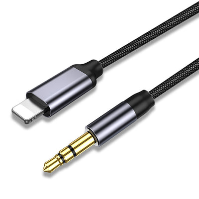 Cable Adaptador Auxiliar 3.5mm para Auto y Auriculares