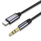 Cable Adaptador Auxiliar 3.5mm para Auto y Auriculares