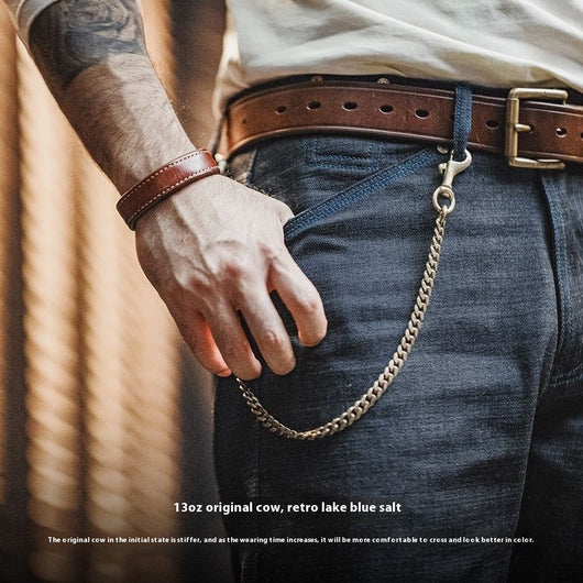 Jeans Rectos Workwear Retro para Hombre - Image 4