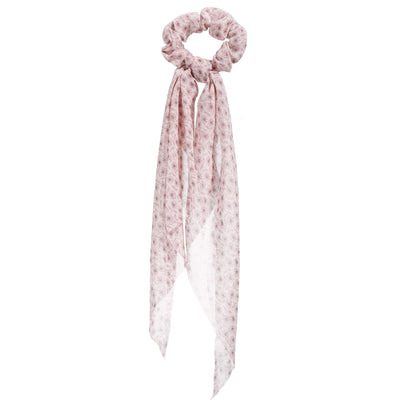 Cinta para Cabello Chifón Floral Romántica Estilo Francés Retro - Image 3