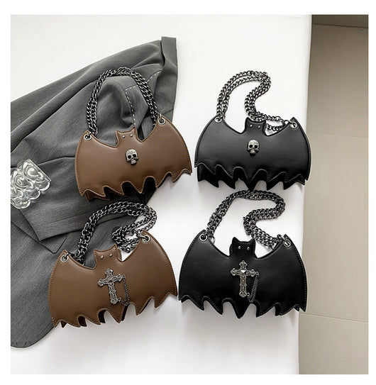 Bolso de Hombro con Diseño de Murciélago para Halloween - Image 39