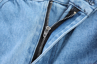 Shorts de Mezclilla Casual para Hombre - Estilo Moderno y Cómodo - Image 9