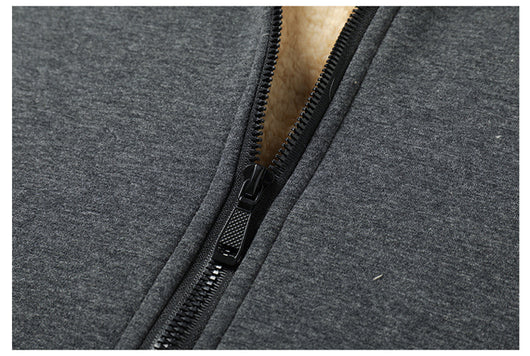 Traje Deportivo Casual de Lana de Cordero para Hombre - Image 18
