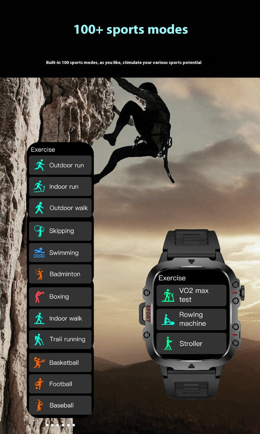 Reloj Deportivo Inteligente con Llamadas por Bluetooth - Image 23