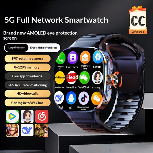 Reloj Inteligente 5G con eSIM - Pantalla Grande Multifunción - Image 2