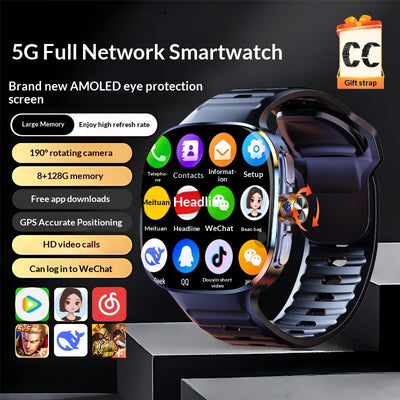 Reloj Inteligente 5G con eSIM - Pantalla Grande Multifunción - Image 2