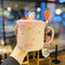 Taza Térmica con Cuchara y Tapa - Diseño Corazón Adorable para Niña