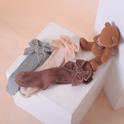 Calcetines de Lana para Bebé con Moño - Image 16