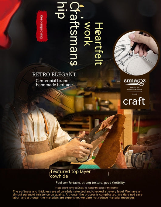 Bolso de Cuero Genuino con Diseño Tallado a Mano - Image 20