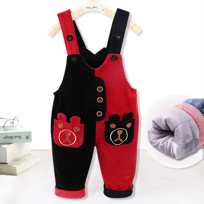 Overol Infantil Thicken Plus Velvet - Comodidad y Calidez - Image 16