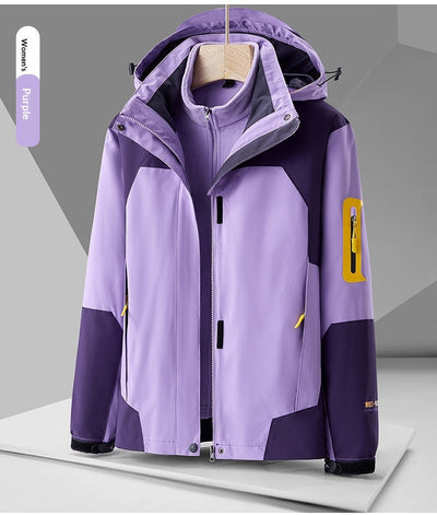 Chaqueta Impermeable Cortavientos con Forro Interior Desmontable - Image 19