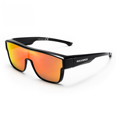 Gafas de Ciclismo Polarizadas Marco Grande para Viajes y Outdoor - Image 3