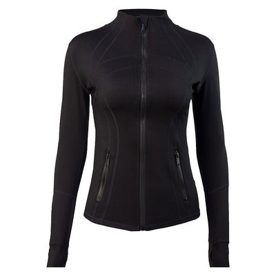 Chaqueta Reversible de Yoga para Mujer en Tela Cepillada - Image 13