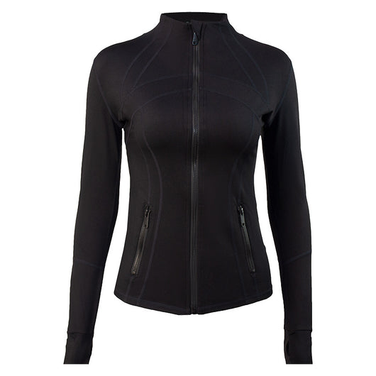 Chaqueta Reversible de Yoga para Mujer en Tela Cepillada - Image 13