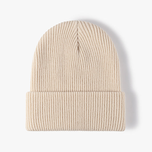 Gorro de Lana Grueso Doble Capa para Hombre - Calidez Simple - Image 2