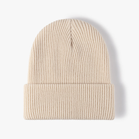 Gorro de Lana Grueso Doble Capa para Hombre - Calidez Simple - Image 2