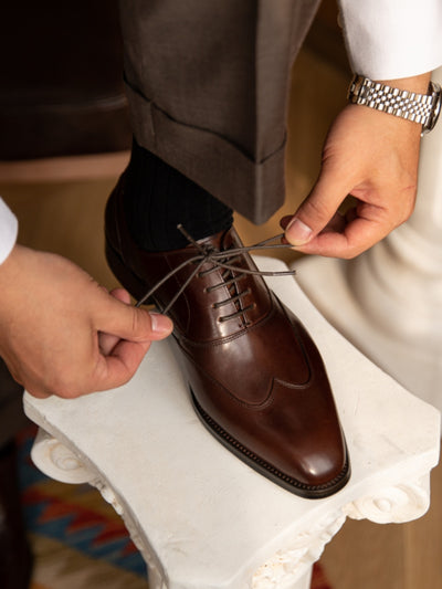 Zapatos Brogue de Cuero para Hombre - Calzado Formal Ejecutivo - Image 8
