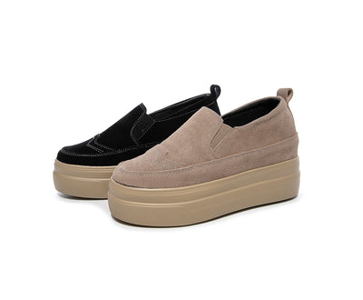 Zapatos Casuales Negros de Cuero Versátiles - Image 10