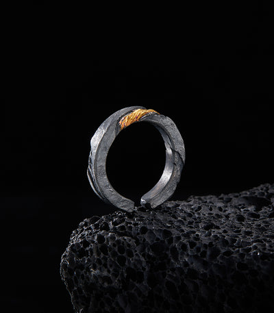 Anillo de Plata Esterlina con Personalidad Vintage - Image 3