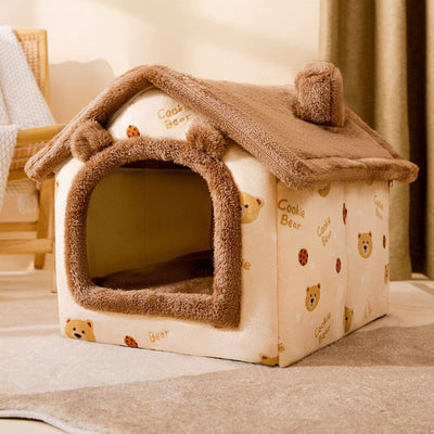 Cama Térmica Cerrada para Gatos - Refugio Cálido Otoño e Invierno - Image 9