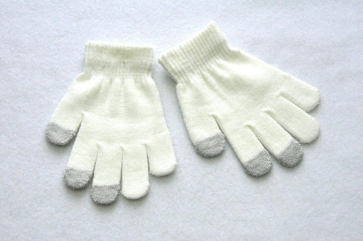 Guantes Tejidos Infantiles con Pantalla Táctil y Tecnología Térmica - Image 8