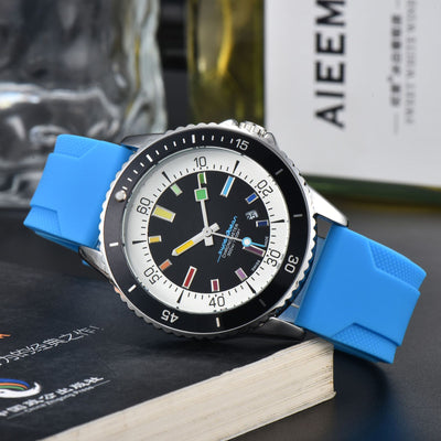Reloj de Cuarzo para Hombre con Correa de Silicona - Image 22