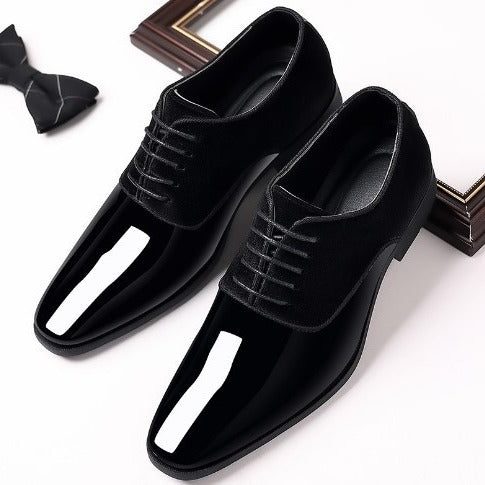 Zapatos Formales de Cuero para Hombre - Diseño Moderno Ligero y Elegante - Image 5