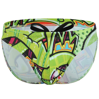 Traje de Baño Estampado para Hombre - Shorts de Natación Juvenil - Image 5