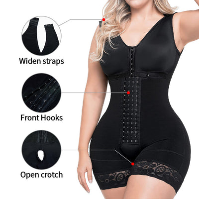 Faja Reductora Integral de Una Pieza con Varillas - Levanta Glúteos y Contrae Abdomen - Image 15