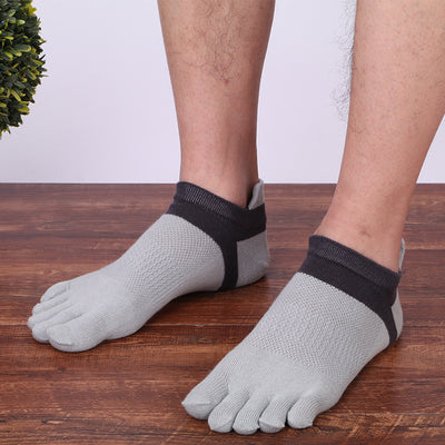 Calcetines Deportivos de Cinco Dedos Secado Rápido para Hombre - Image 9