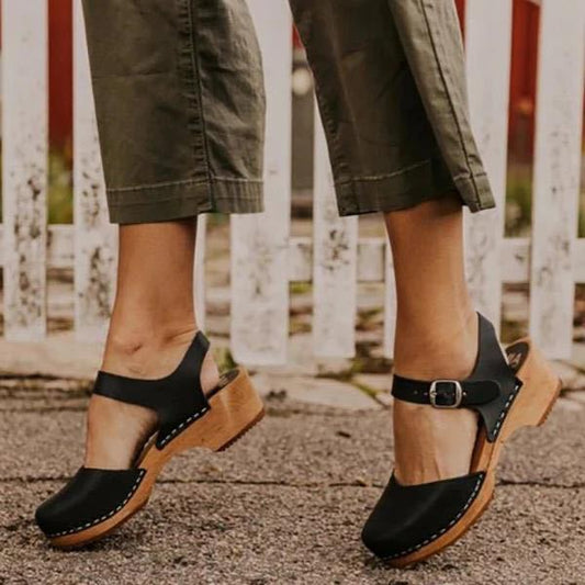 Sandalias Plataforma Cerradas para Mujer - Image 2