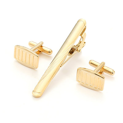 Juego de Gemelos y Clip de Corbata Ejecutivo para Hombre - Image 7