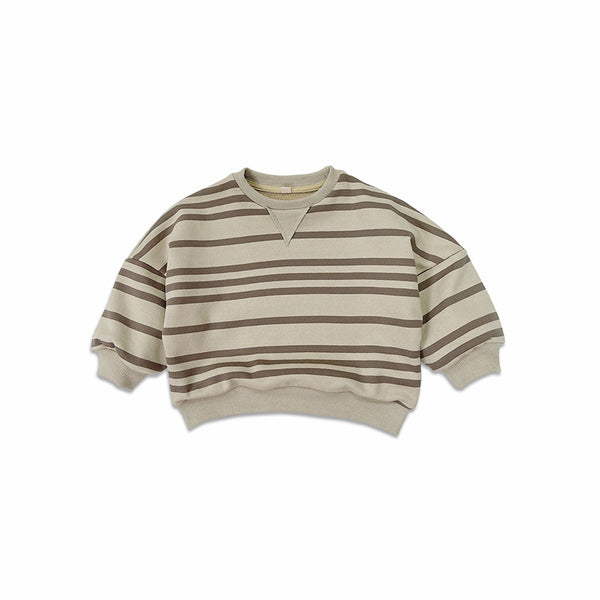 Playera Casual Oversize para Niños y Niñas con Hombros Caídos - Image 6