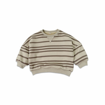 Playera Casual Oversize para Niños y Niñas con Hombros Caídos - Image 6