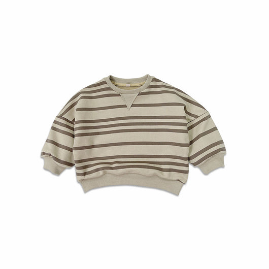 Playera Casual Oversize para Niños y Niñas con Hombros Caídos - Image 6