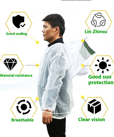 Traje Apicultor Transpirable con Velo Divisible - Image 10
