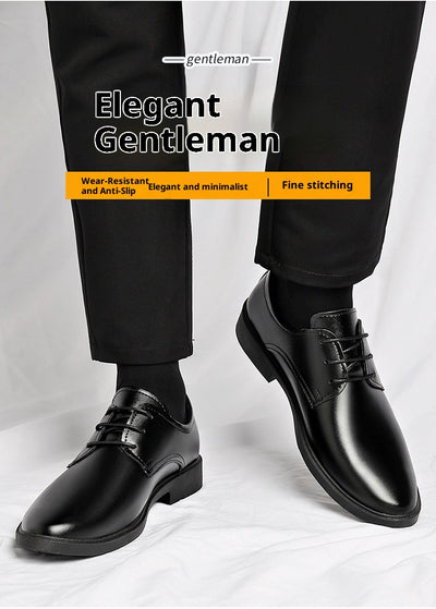 Zapatos de Cuero Casual-Formal Estilo Británico para Jóvenes - Image 10
