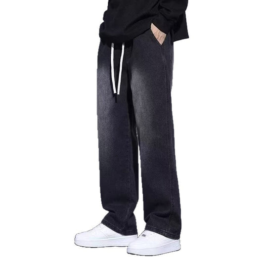 Jeans Rectos Holgados Estilo Americano para Hombre - Image 5