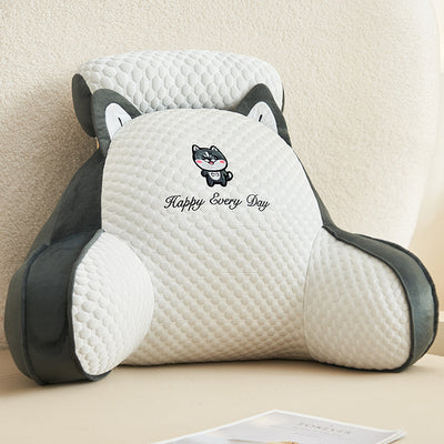 Almohada de Apoyo Lumbar Grande con Relleno Suave - Image 2