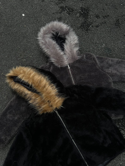 Chaqueta Retro Americana de Algodón con Forro Polar Cálido - Image 25
