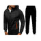 Suéter Cardigan Abrigo con Capucha para Hombre