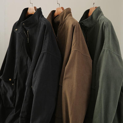 Chaqueta Impermeable Suelta Talla Grande para Mujer - Abrigo Deportivo de Manga Larga - Image 4