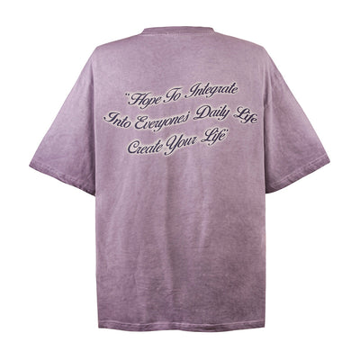 Playera Casual de Algodón con Diseño Tie-Dye para Hombre - Image 8