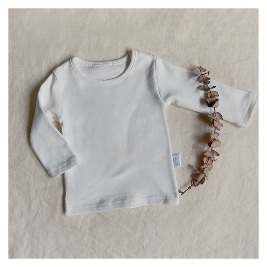 Playera Básica de Cuello Redondo para Niños Pequeños - Image 2