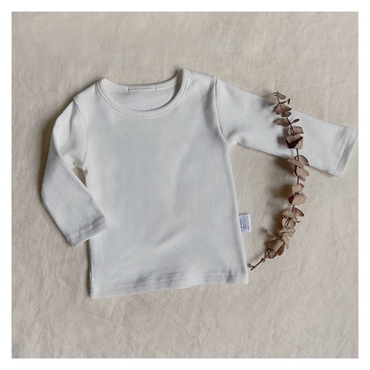 Playera Básica de Cuello Redondo para Niños Pequeños - Image 2